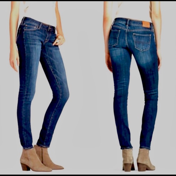 🎉HP🎊 NWT🍀LUCKY BRAND “Sienna Slim”Boyfriend BoHo Chic Ankle Jeans 31” Sz 12 - Picture 13 of 16